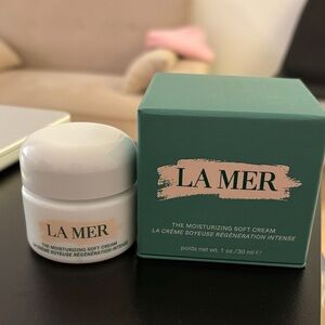 La Mer The Moisturizing Soft Cream Empty Jar